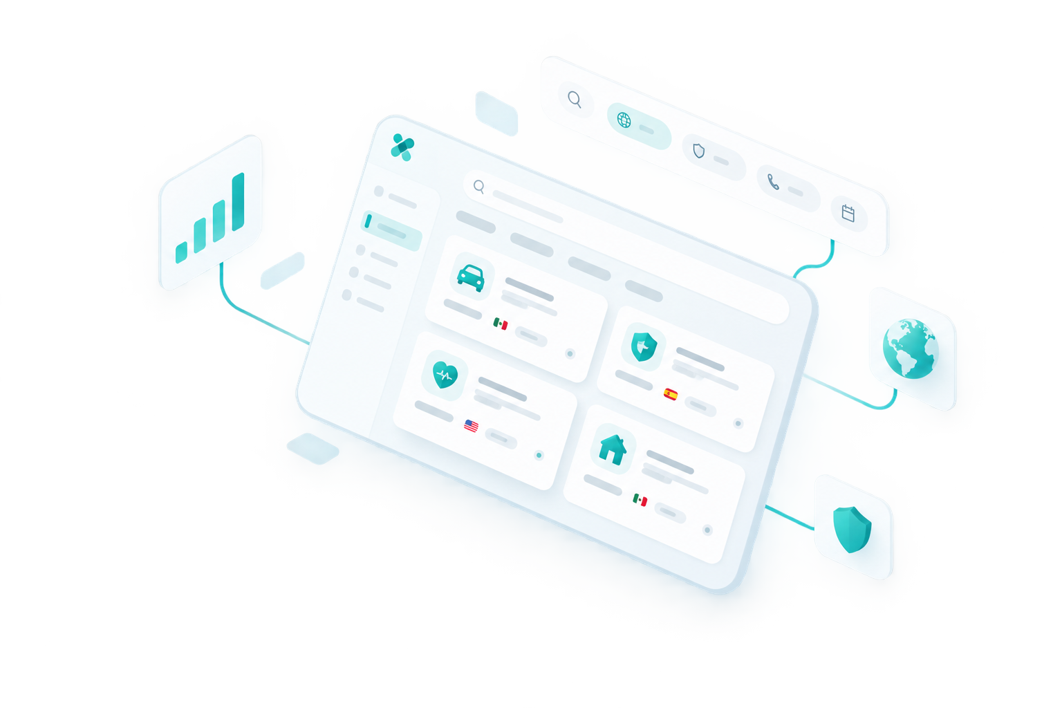 Vista ilustrativa del Marketplace de Zeladon